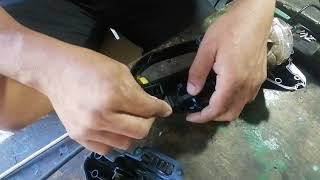 Fixing broken 110 Vacuum Cleaner