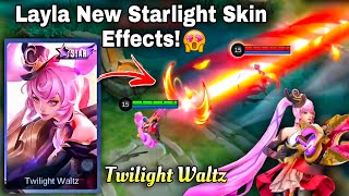 LAYLA NEW STARLIGHT SKIN EFFECTS!💖 2 PAINTED SKINS😍