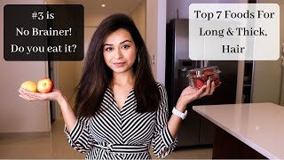 7 Foods For Long, Thick, Shiny Hair| gulz_Beauty