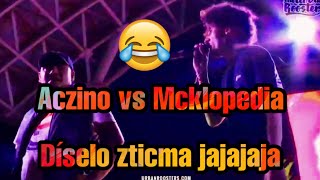 Batallón ACZINO vs MCKLOPEDIA FMS MEXICO 2019