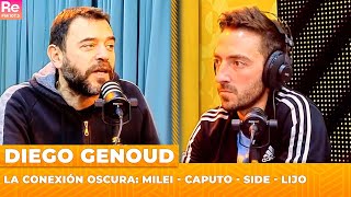 La conexión oscura: Milei - Caputo - SIDE - Lijo | Diego Genoud