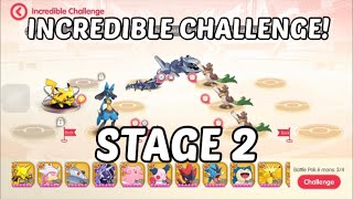 POCKET INCOMING ANNIVERSARY INCREDIBLE CHALLENGE MEGAMON STAGE 2 SIRFETCH’D TRAINER TRIALS SAGA CODE