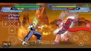 Dragon Ball Z Shin Budokai Double Npact - Vegito Ground Infinite Combo 83 Hits!