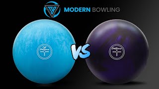 NU Blue Hammer VS Purple Hammer Urethane Sport Shot Bowling Ball Review