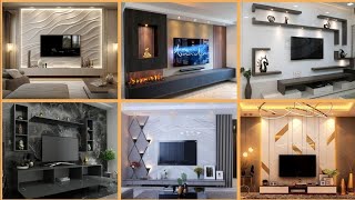 Luxury modern TV units designs for Living room | TV/LCD wall interior decor ideas | TV Cabinet ideas