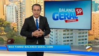 Balanço Geral | Campinas - Abertura e encerramento (09/07/2019) [FULL HD]