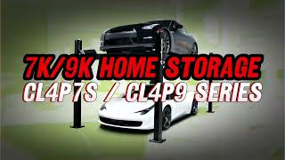 Challenger Lifts Home Parking Storage Quality Lift CL4P9 Q4P09