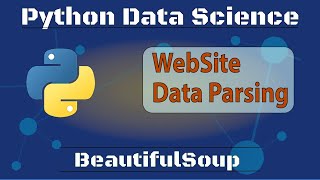 Web Scraping Data Parsing From Website Using BeautifulSoup In Python