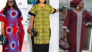 Latest Ankara &Lace styles 2023// Trendy classy Ankara gowns// #trending #African fashion 2023