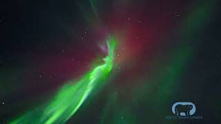 April 14th Aurora Hunting tour in Yellowknife.