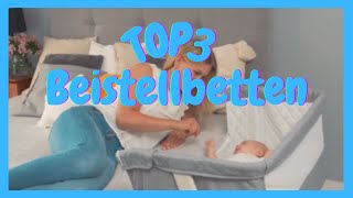 ✅ Baby Beistellbett Test | Die BESTEN Beistellbetten für Boxspringbetten