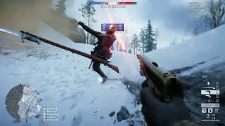 Battlefield 1: Conquest Sniper Gameplay Clips (no commentary)