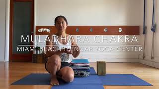 MULADHARA Chakra ( Badhakonasana & Mulabandhasana) Iyengar Yoga