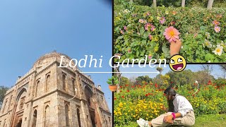 Lodhi Garden in Delhi 🪴✨ ||Lodhi Garden ||Hey Saniya