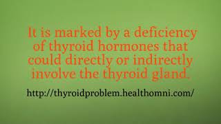 What Causes Hypothyroidism