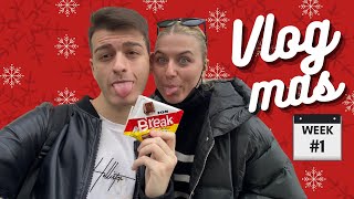 #VLOGMAS (ΛΕΜΕ ΤΩΡΑ …🤣🥲) week #1