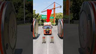 Konsa Truck Ka Aaj Papad Banega - BeamNG.Drive #shorts #beamngdrive #truck #bus