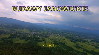 Rudawy Janowickie - zamek Bolczów, schronisko Szwajcarka, Sztolnie Kowary, Krzyżna Góra - część 2