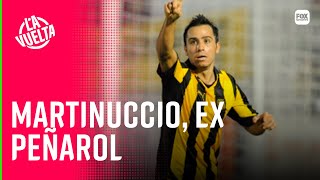 ALEJANDRO MARTINUCCIO, EXJUGADOR DE PEÑAROL, SOBRE EL PARTIDO CONTRA FLAMENGO || LA VUELTA