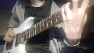 Chelsea Grin - Bleeding Sun (guitar cover)