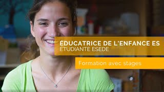 Madeline - Éducatrice de l'enfance ES (en formation avec stages)