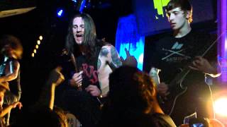 While She Sleeps - This Is The Six @ Land Of Live (Legnano) 1.11.2012