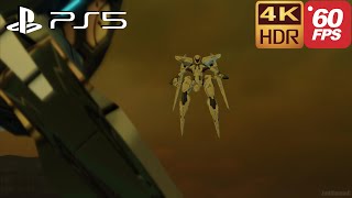 Jehuty vs Vic Viper+ADA Recognises Leo | Zone Of The Enders The 2nd Runner Mars PS5 60FPS 4K HDR