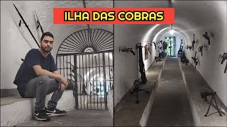 Fortaleza de São José da Ilha das Cobras e o Museu dos Fuzileiros Navais