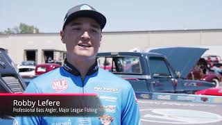 Melling Engine Parts sponsors Professional Bass Fisherman Robby Lefere