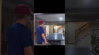 More Trickshots Table Tennis #pingpong #trickshots #shorts