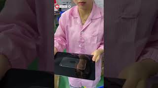 mobile tampered glass checking #shorts #youtubeshorts #usa