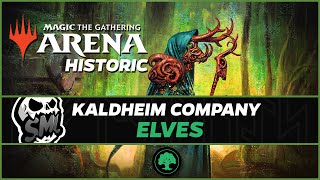 Kaldheim Company Elves | Historic BO1 [Magic Arena]