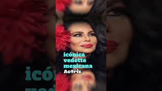 Rossy Mendoza, icónica vedette México #rip #memories #actriz #mexico #shorts