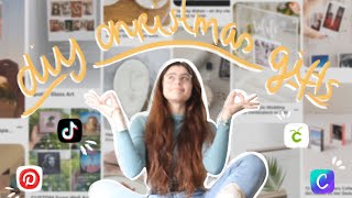 EASY DIY XMAS GIFTS YOU ACTUALLY NEED! ✨🎄 ‼️last minute‼️