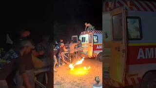 Bhoot dekho kitne #bhoot #mahakal #ambulance #boy #nightview #horrorstory #ghost #shorts #fightnight