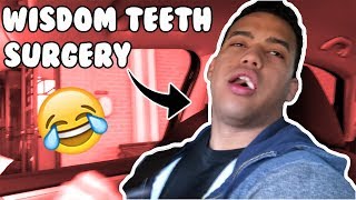 Wisdom Teeth Removal In The Military *MUST WATCH* Hilarious Vlog #12