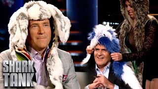 Shark Tank US | Robert Wants To See SpiritHoods' Demo Again!