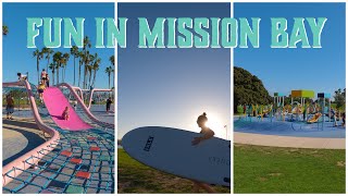 Great Family Adventures in Mission Bay San Diego