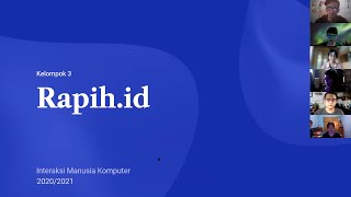 Interaksi Manusia & Komputer - Kelompok 3 - Rapih.id