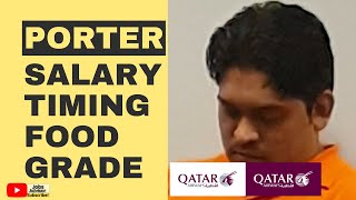 Porter Job at Qatar Airways: Complete Guide 2023