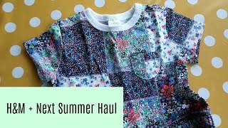 H&M and Next Summer Haul