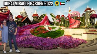 Dubai Miracle Garden 2022 Part 2 🌻🌴🌷 | Exploring Dubai | The Aivee Kingdom