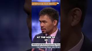 The Shocking Truth Behind Why Manny Pacquiao Chose Thurman