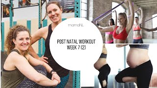 POST NATAL WORKOUT WEEK 7 (2)