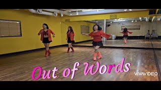 Out of Words Line Dance / Improver - Cha Cha