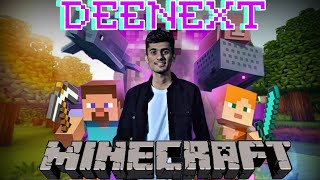 Exploring Minecraft World @deenext Live With FaceCam #minecraft #deenext