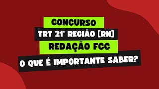 Discursivas Júnia Andrade - Curso de Redação para o TRT 21ª região [RN]