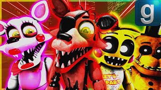 Gmod FNAF | BRAND NEW FNAF 2 URAP Ragdolls!