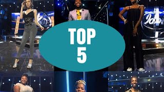 IDOLS SA TOP 5 | the shocking results