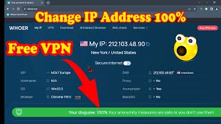 How to change browser location | Increase your disguise to 100% with free VPN - Change time zone